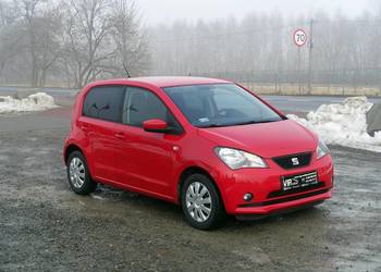 Seat Mii 1.0MPI 75KM Klima Tempomat Zarejestrowany Niski przebieg Stan BDB
