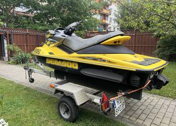 Skuter wodny SeaDoo RXP215  2004 r sportowy, z przyczepą po przeglądach