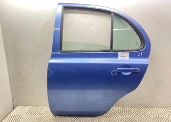 DRZWI LEWY TYŁ NISSAN MICRA K12 Hatchback 02-10