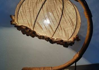 Lampka nocna w stylu boho