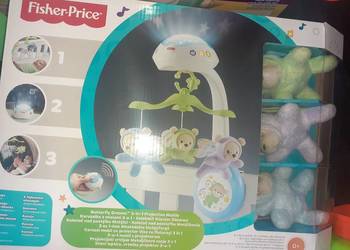 Karuzela nad łóżeczko Fisher Price 3 w 1