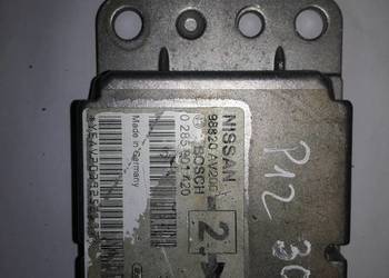 sensor moduł airbag nissan primera p12 nr 0285001420 / 98820 av200