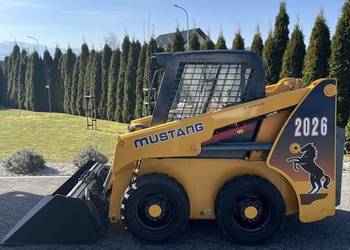 Mini ładowarka Mustang 2026 j. Bobcat Cat