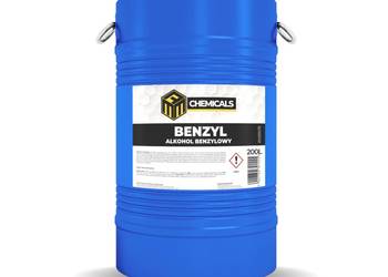 Alkohol benzylowy BENZYL beczka 200L cena netto