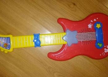 Gitara zabawka z dźwiękami