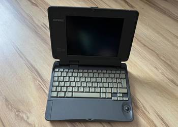 Zabytkowy laptop Compaq Contura Aero 4/25