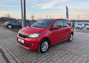 Škoda Citigo Oryginalny lakier/Bezwypadkowy/Bezkolizyjny/Czujniki parkowan…