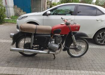 Motocykl MZ Es125 Trophy 54 letni
