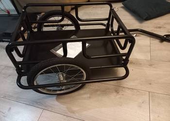 Przyczepka transportowa składana wózek rowerowy Red Loon Cargo