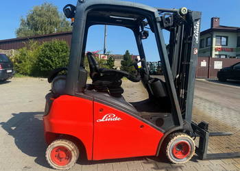 wózek widłowy LINDE H18T LPG 1.8T Triplex 4.6m wolny skok przesuw 2007