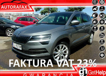 Škoda Karoq Klimatronic 2-strefowy, Nawigacja, PDC, Kamera cofania, Półskó…