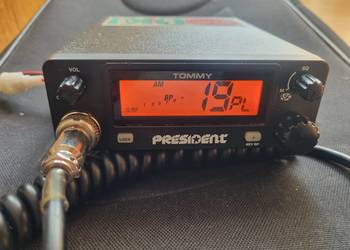Cb Radio President Tommi