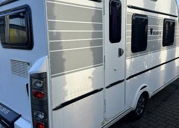 Przyczepa kempingowa Rubis 410  2017 r Bardzo dobry  stan   DMC 940