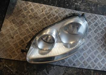 Lampa lewa przód przednia Volkswagen Golf 5 V ,EU, 03-09r