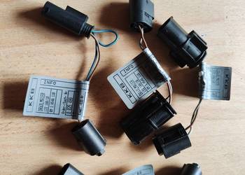 Adapter przejściówka lamp przednich BMW E39 przedlift - polift oryginał