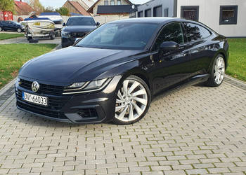 Volkswagen Arteon 2.0bitdi 240KM R-Line 4motion Alu20 Raty Zamiana