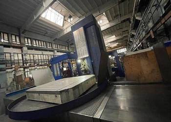 Wytaczarka CNC TOS WHN 13