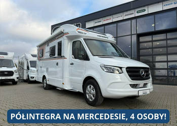 samochody kempingowe Weinsberg CaraCompact Suite MB 640 MEG Kompaktowa Pół…