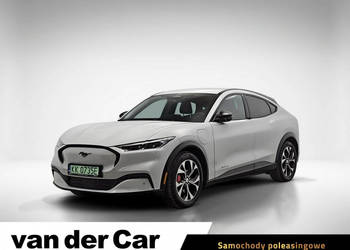 Ford Mustang Mach-E 75kWh AWD Premium ! Z Polskiego Salonu ! Faktura VAT !