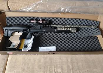 Wiatrówka PCP Hatsan Hercules 7.62 mm