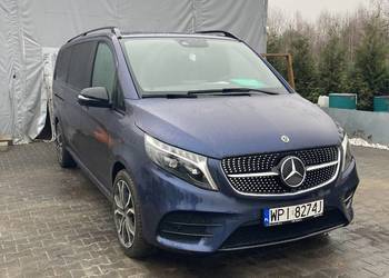 Bus na wynajem 8 osobowy Mercedes V Klasa Long