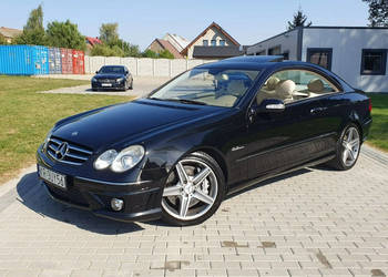 Mercedes CLK 63 AMG 6.3 AMG Rarytas Idealny Stan Szwajcaria Raty Zamiana W…