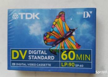 Kaseta TDK DVM DVC | 1PK plastic case | 60 minut