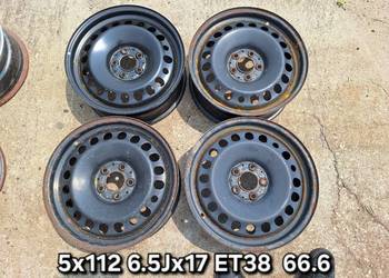Felgi stalowe 5x112 6.5Jx17 ET38 Mercedes GLA X156 koła