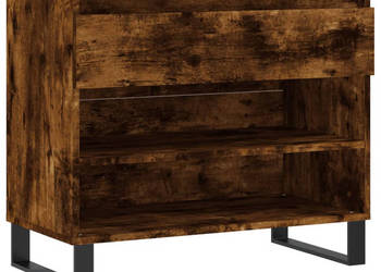 Półka na buty przydymiony dąb 70x36x60 cm WM-831449