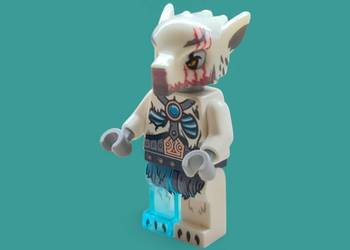 Lego Chima Ice Wolf