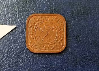 Stare monety 5 cent 1988 Surinam