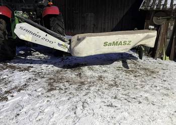 Kosiarka Samasz samba 200 2015r