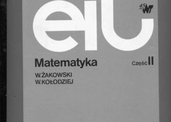 Matematyka Cz.II Żakowski Kołodziej