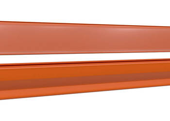 Listwa nakładana LS -39 - 1238 mm Kolor POMARAŃCZOWY RAL  2008
