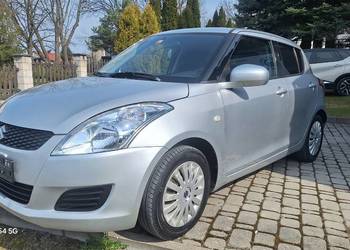 SUZUKI SWIFT V SZWAJCARIA