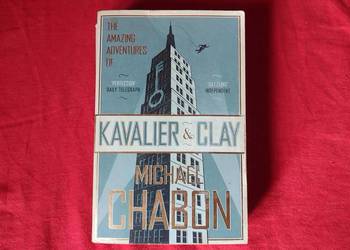 The Amazing Adventures of Kavalier and Clay. Michael Chabon