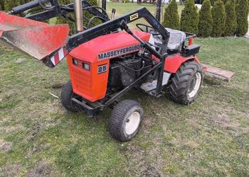 Traktorek ogrodniczy z osprzętem