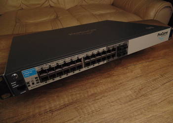 Switch HP ProCurve 2510-24 J9019A 24x10/100/1000Mbit