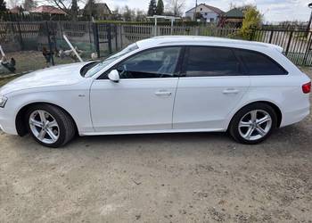 Audi A4 b8 2014 2.0 190Km s-line quattro