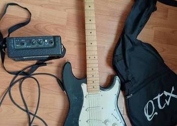 Gitara pokrowiec minipiecyk możliwość wysylki