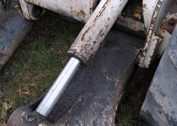 Koparka Mecalac 14, siłownik łapy, podpory do koparki Mecalac 14, inne