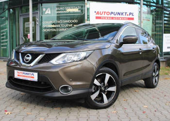 NISSAN Qashqai, 2017r. | Salon PL | ASO | FV23%| Panorama | Kamery 360 | T…