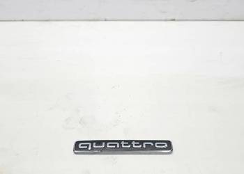 ZNACZEK EMBLEMAT QUATTRO AUDI A3 A4 A5 A6 A7 4G0853736E