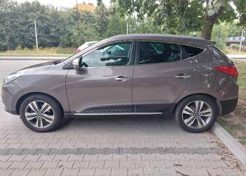 Hyundai ix35, 2.0B, 1 właściciel, bogata wersja.