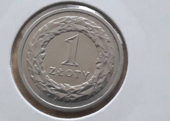 1 Złoty 1991 r. - Nr 3 - około mennicze - rzadkość