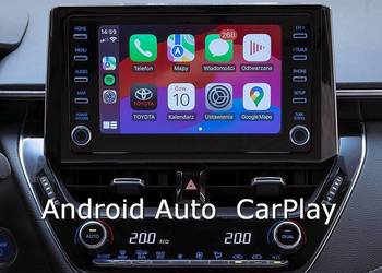 Toyota Android Auto CarPlay Corolla Rav4 Camry MM17 & MM19 Olsztyn