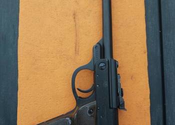 Pistolet wiatrówka Walther LP53, 4.5mm, produkcja przed 1970r