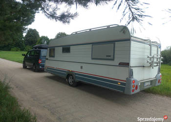 Przyczepa kempingowa, szwedzka, zimowa Cabby Sport 58, FV