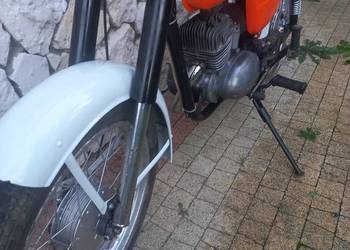 Wsk 125 b3 Kraków pali jeździ zamiana simson mz