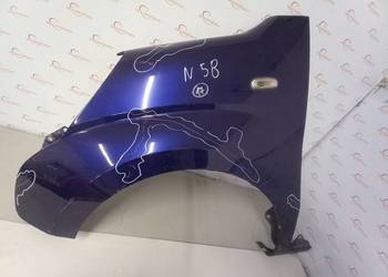FIAT FIORINO III 08r błotnik lewy przód 160 mikronów
